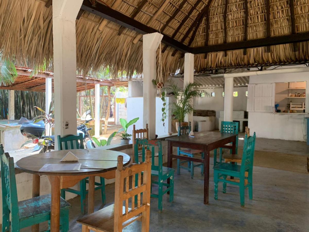 Posada La Huerta Mazunte Zewnętrze zdjęcie
