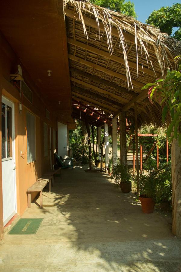 Posada La Huerta Mazunte Zewnętrze zdjęcie