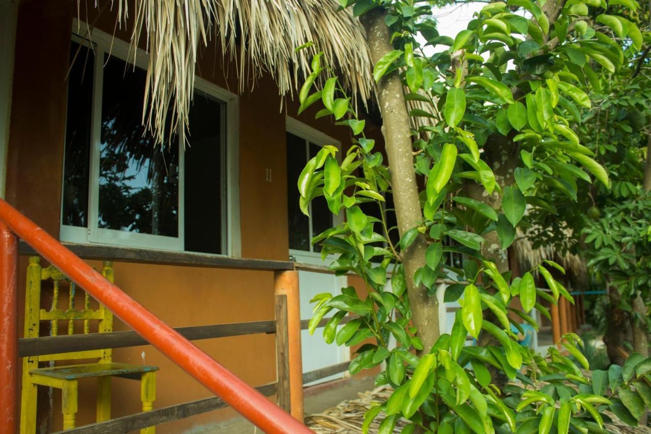 Posada La Huerta Mazunte Zewnętrze zdjęcie